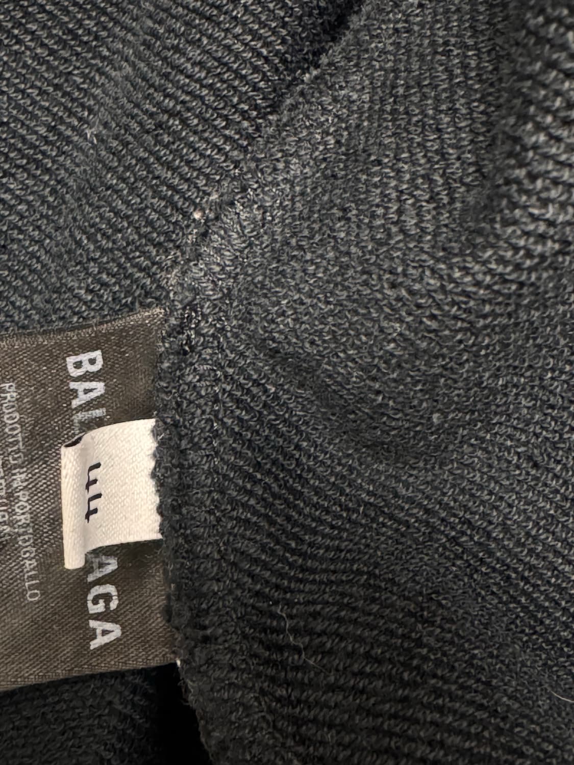 발렌시아가 라인 져지  상품이미지2