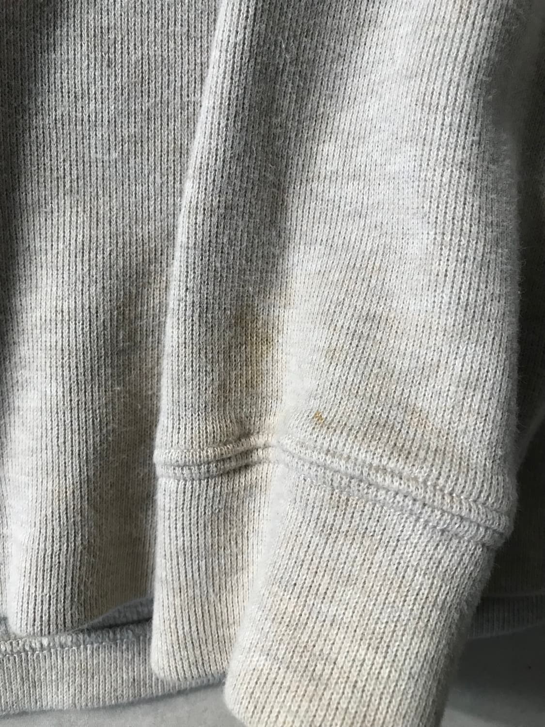 폴로 오트밀 반집업 상품이미지9