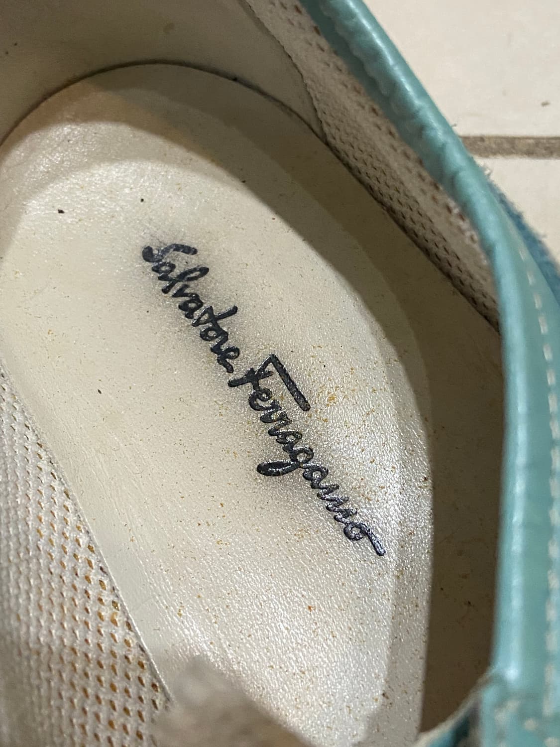 Salvatore Ferragamo 살바토레 페라가모 스포츠 슈즈 상품이미지4