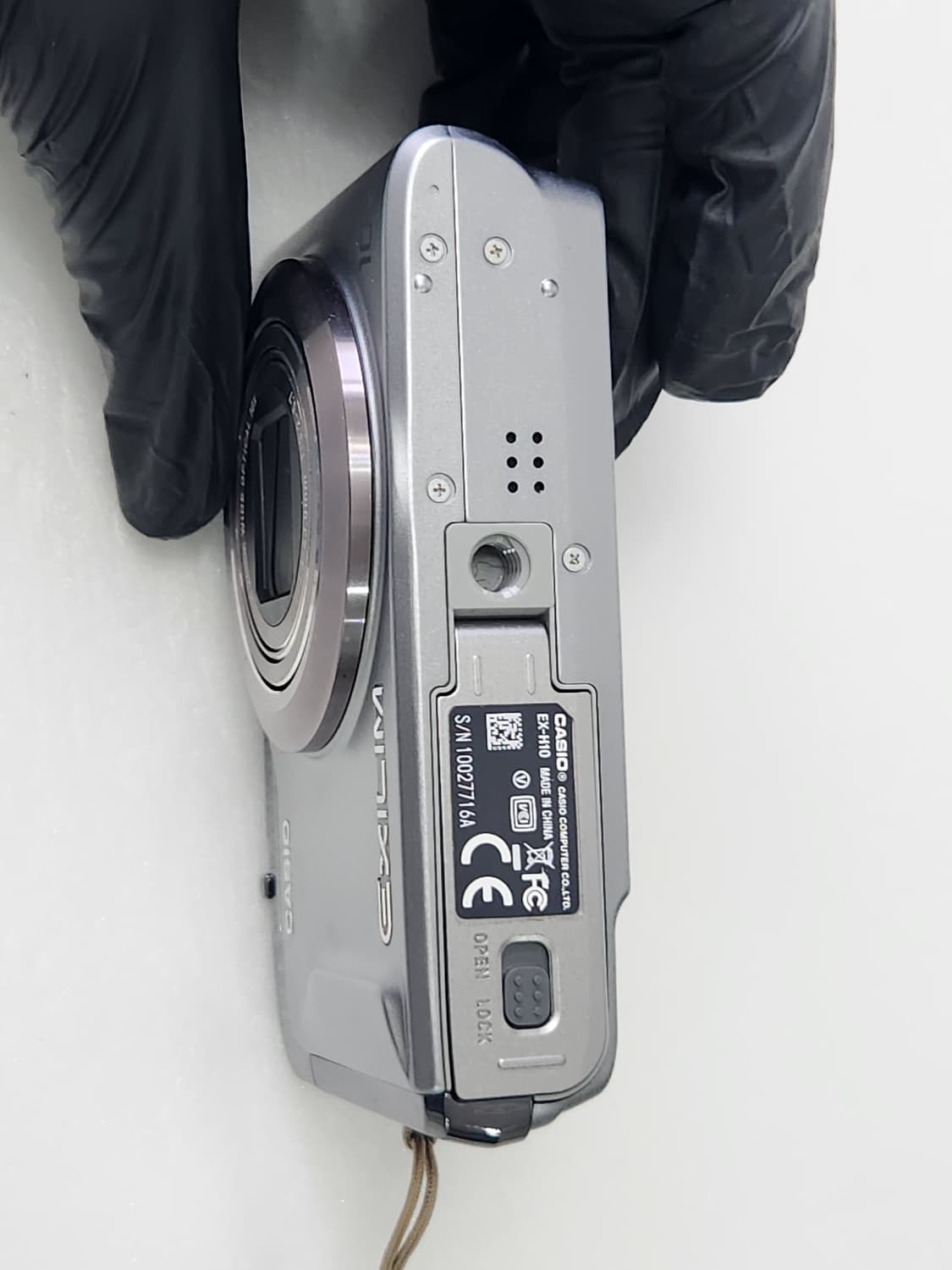 카시오 엑슬림 h10 디카  빈티지카메라 casio 매이크업카메라 아이유 상품이미지8
