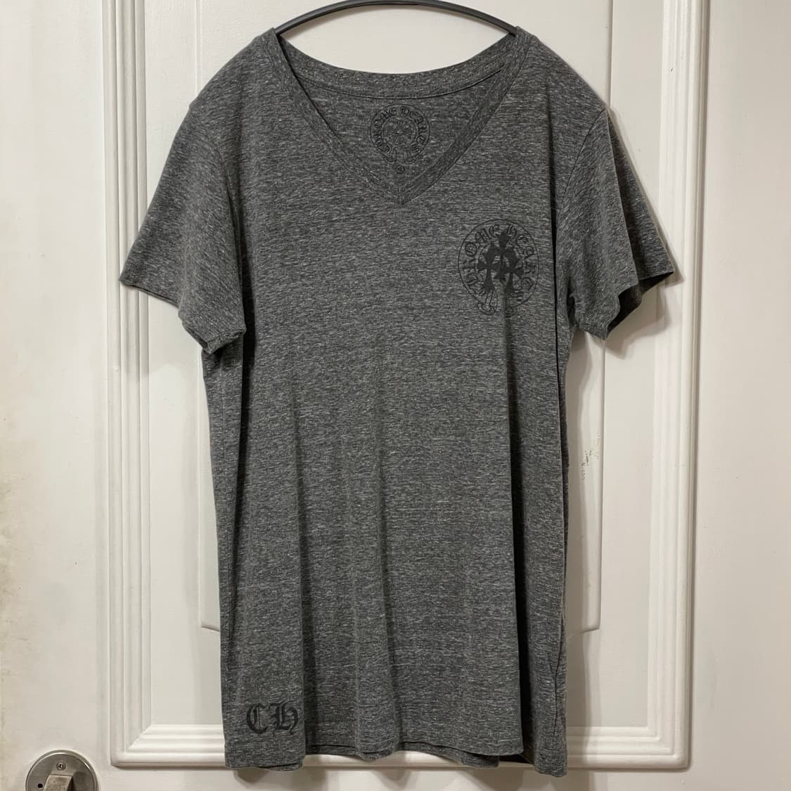 빈티지 Chrome Hearts 세메터리 티셔츠 상품이미지2