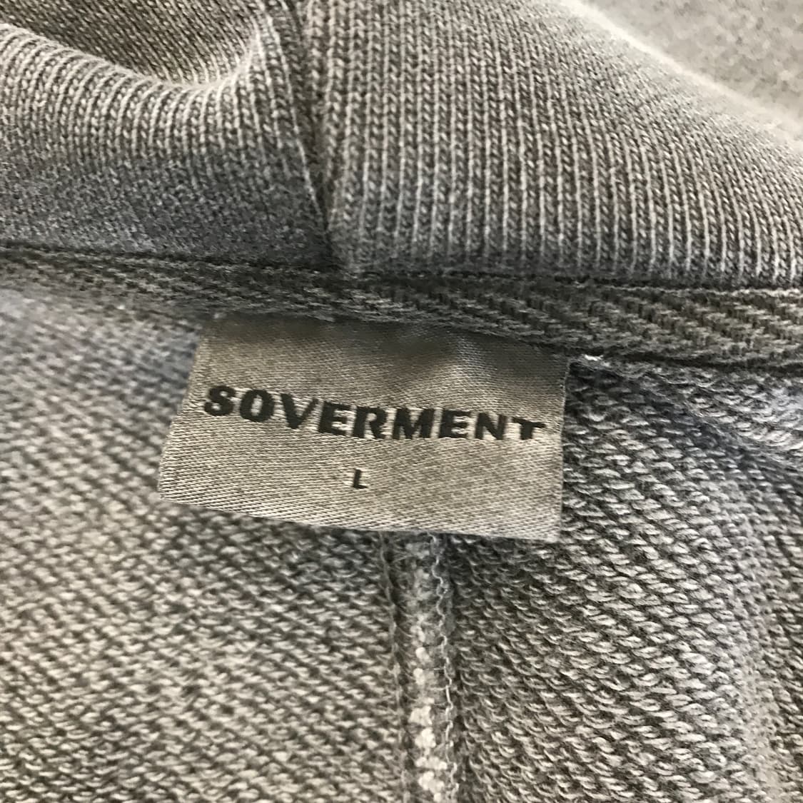 소버먼트 투웨이 피그먼트 후드집업 [L] 상품이미지5