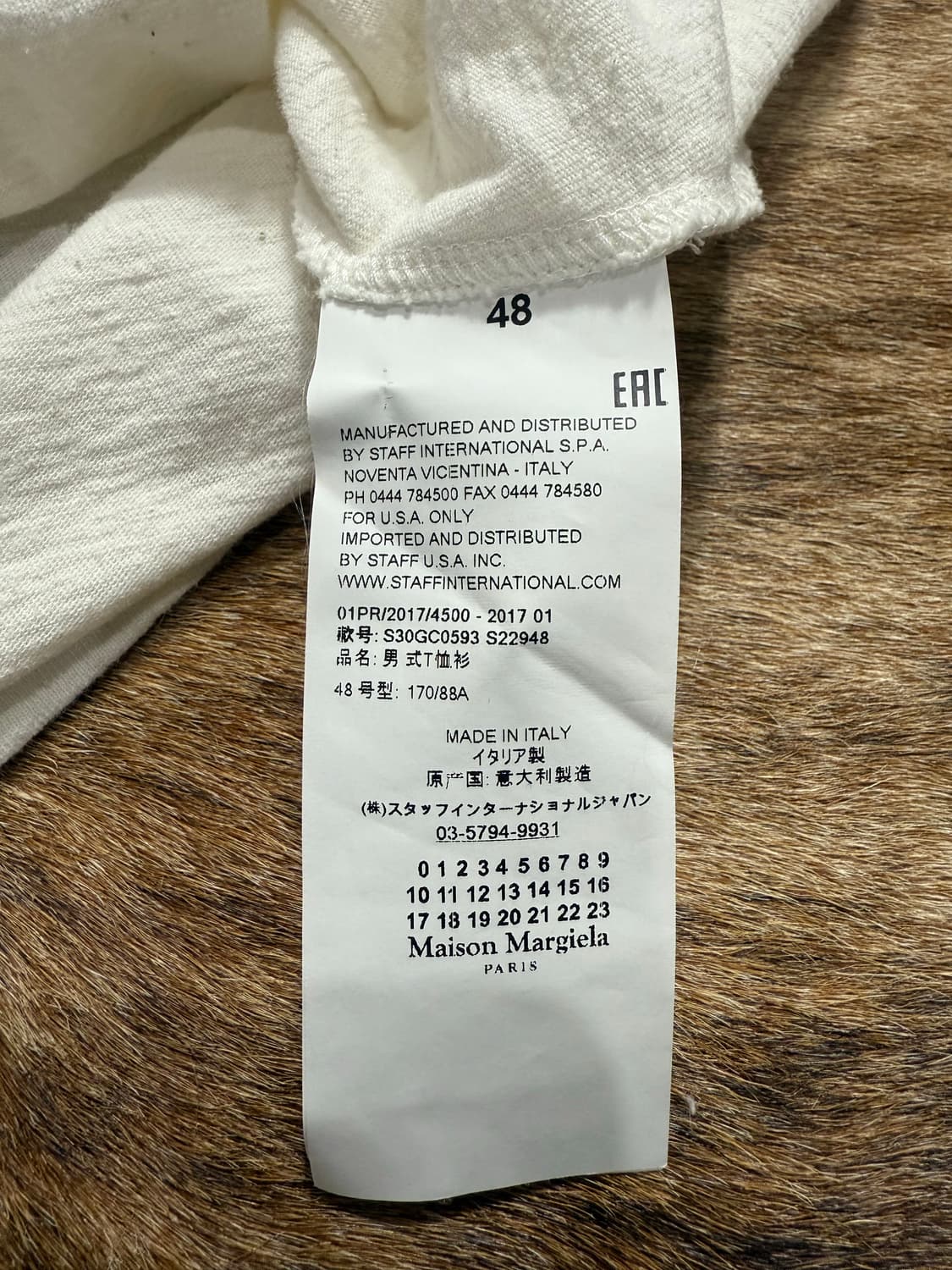 마르지엘라 레플리카 반팔 티셔츠 상품이미지10