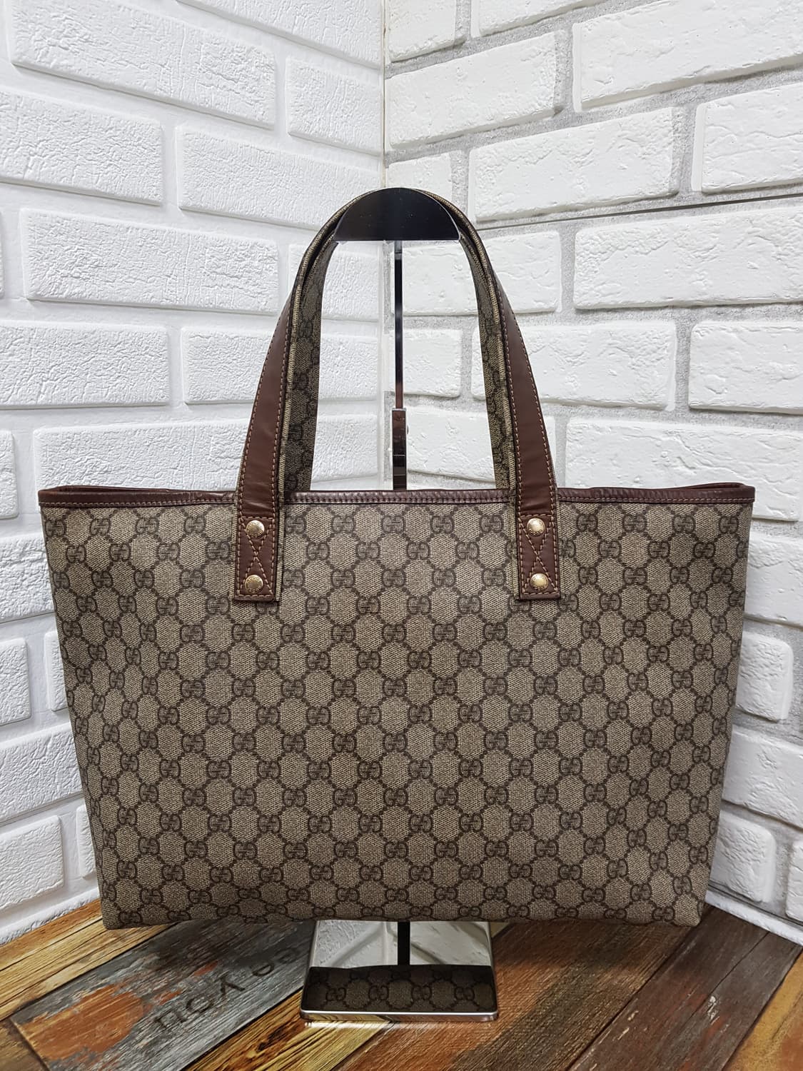 [정품] 구찌 오디피아 gg로고 쇼퍼백 상품이미지3