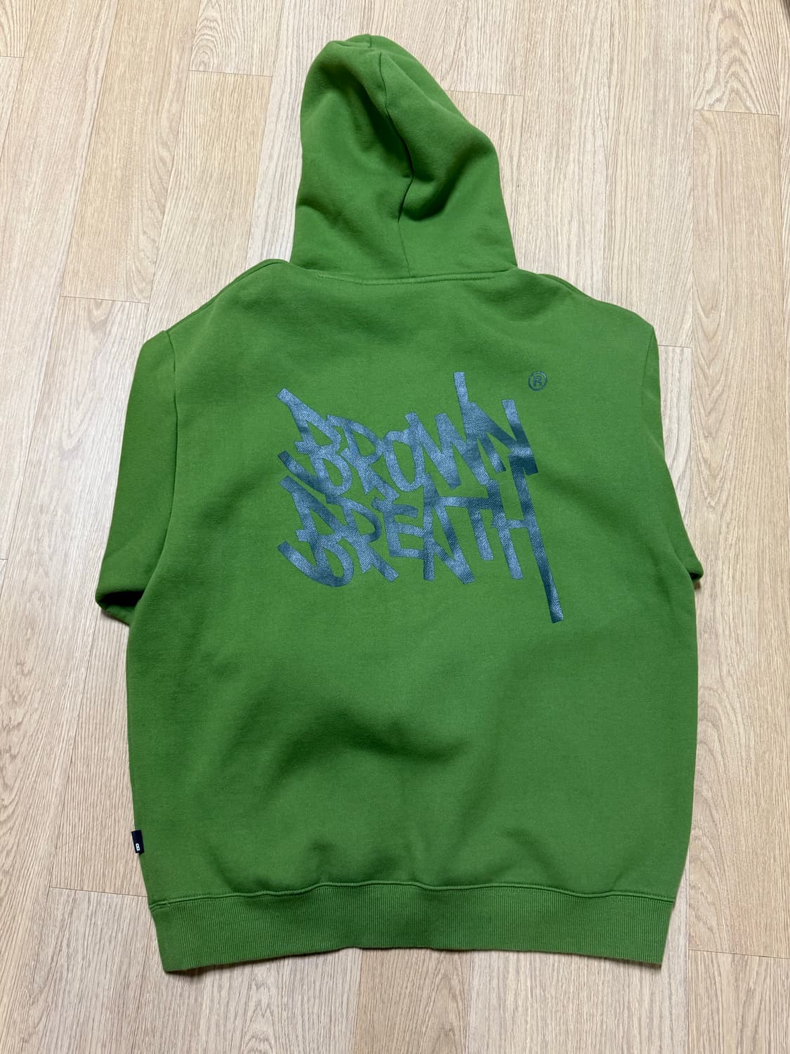 브라운브레스 후드티 상품이미지3