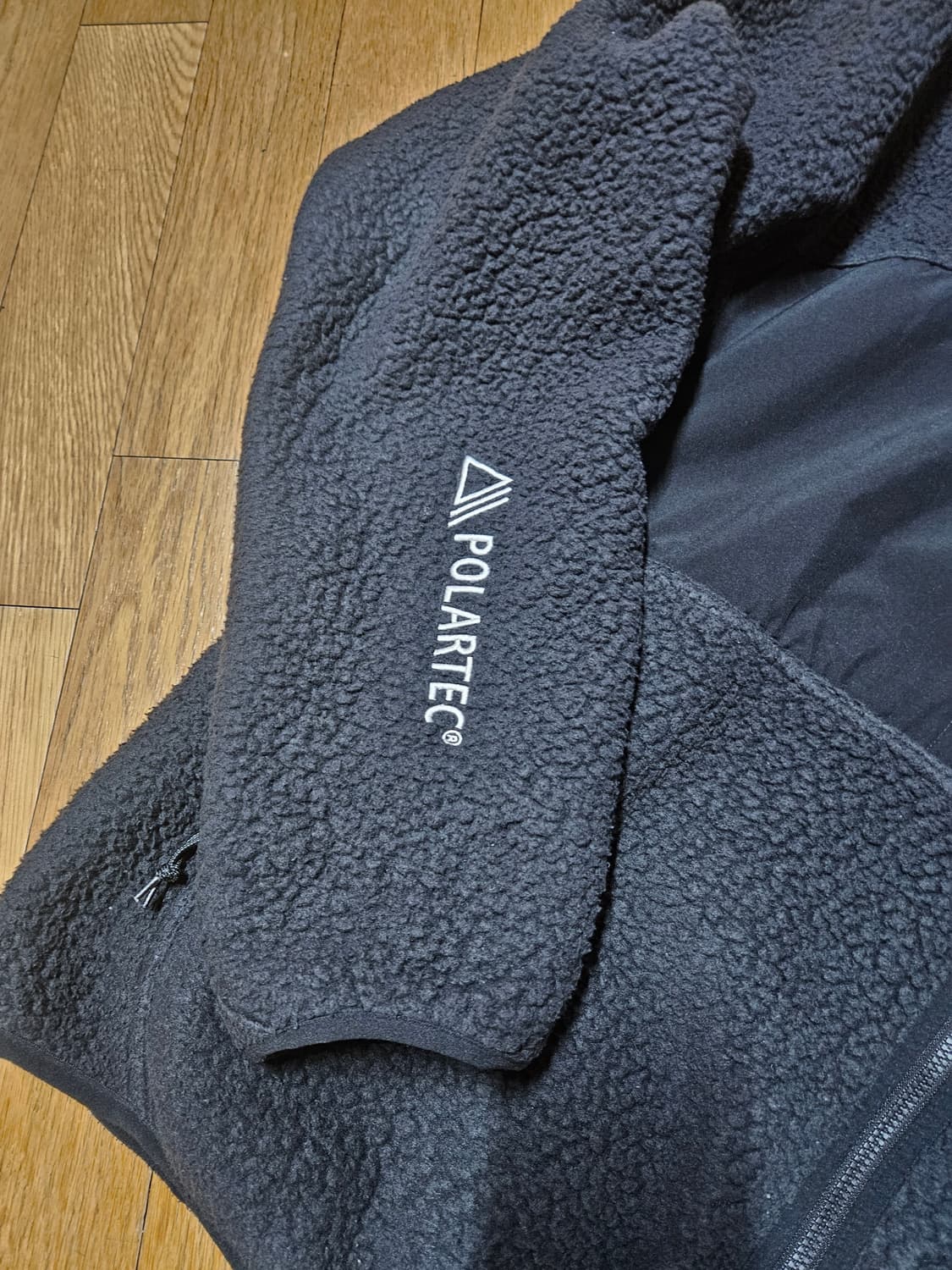 나이키 acg 아크틱 울프 악티울프 플리스 후리스 자켓 양털 xl 블랙  상품이미지3