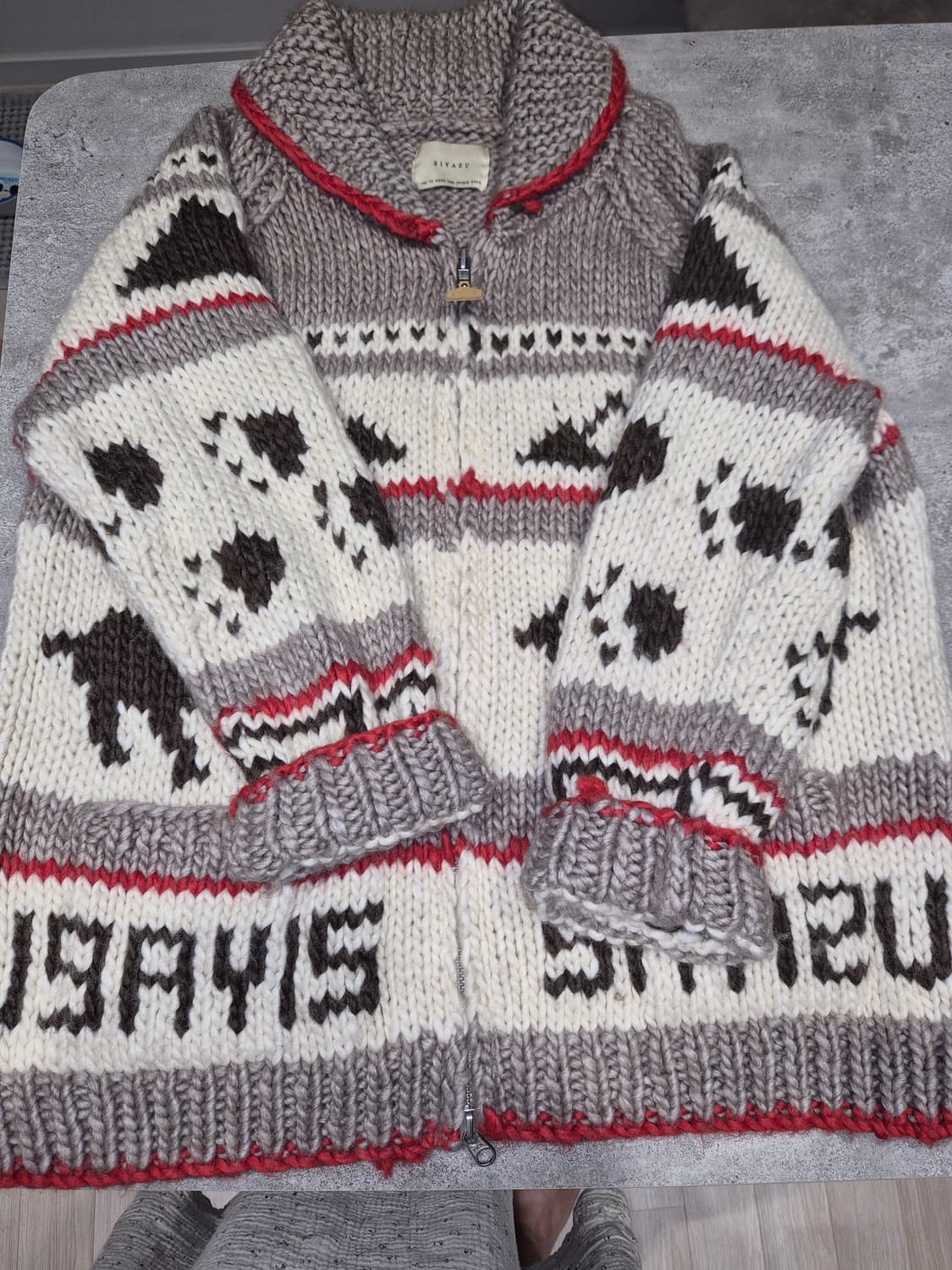 SIYAZU 시야쥬 코위찬 가디건 상품이미지5