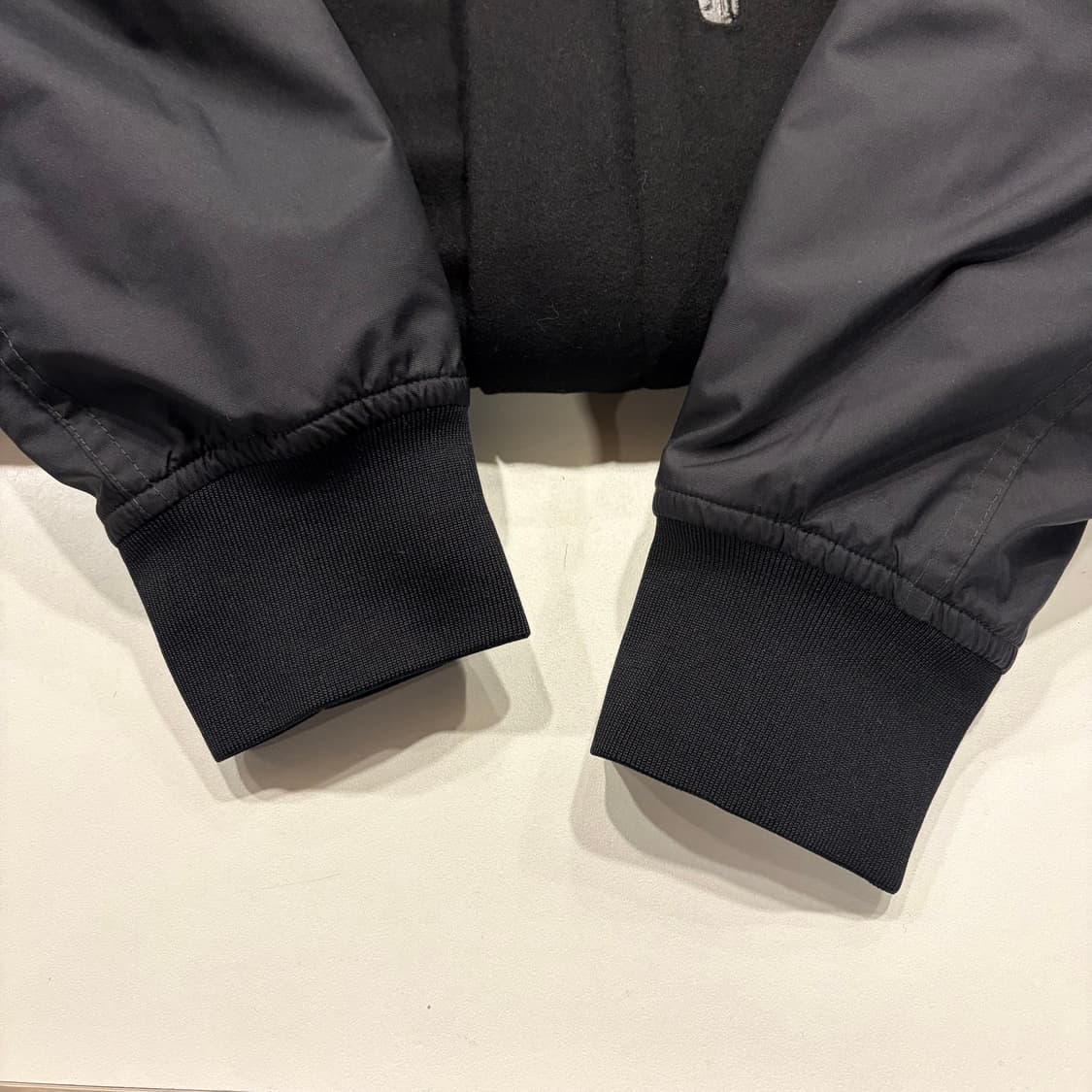 [M] 나이키 파퀴아오 헤리티지 챔피언 봄버 바시티 자켓 블랙 C257 상품이미지9