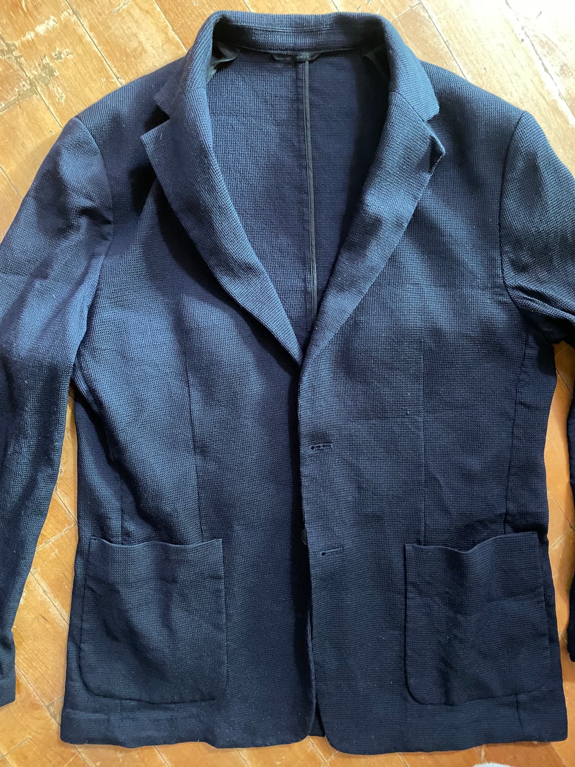 캘빈클라인 간절기 모 블랙 자켓 52 (105~110) 상품이미지1