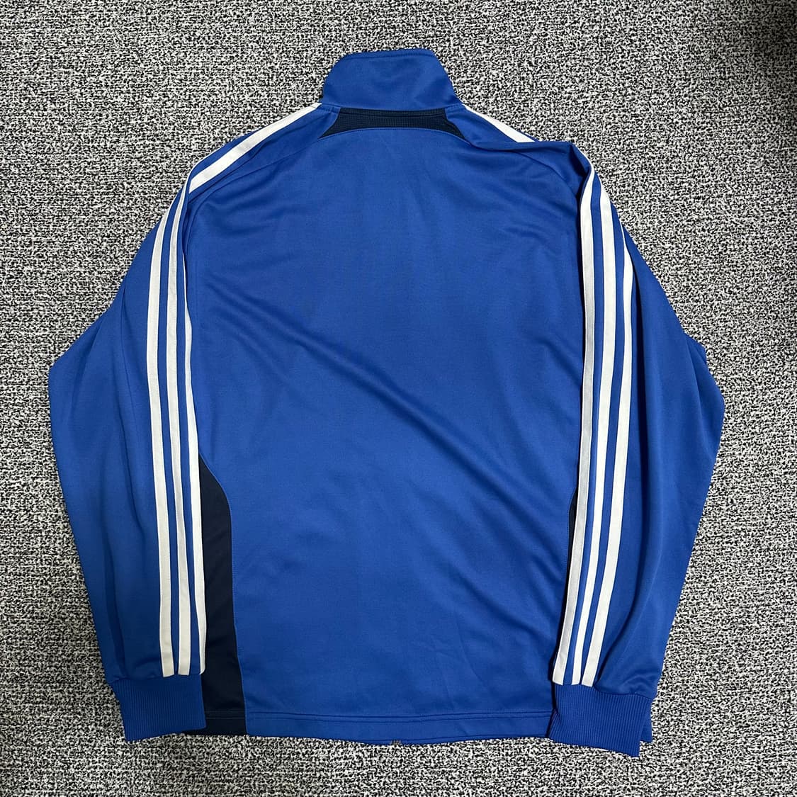 (95) 아디다스 파란색 삼선 트랙탑 져지 상품이미지4