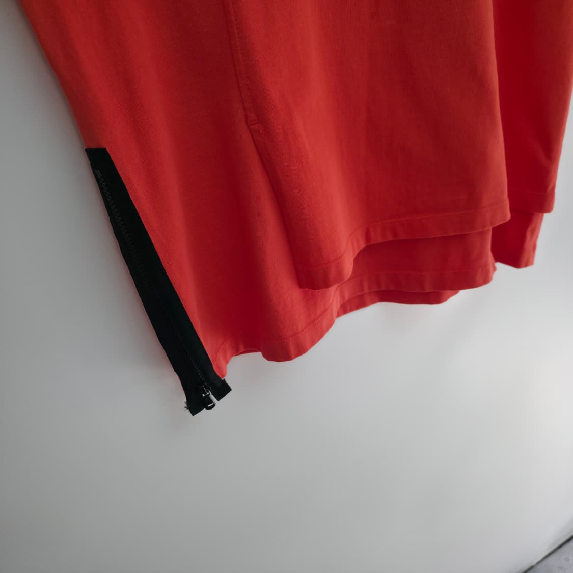 [XL] 솔리드옴므 오렌지 지퍼 반팔티 상품이미지5