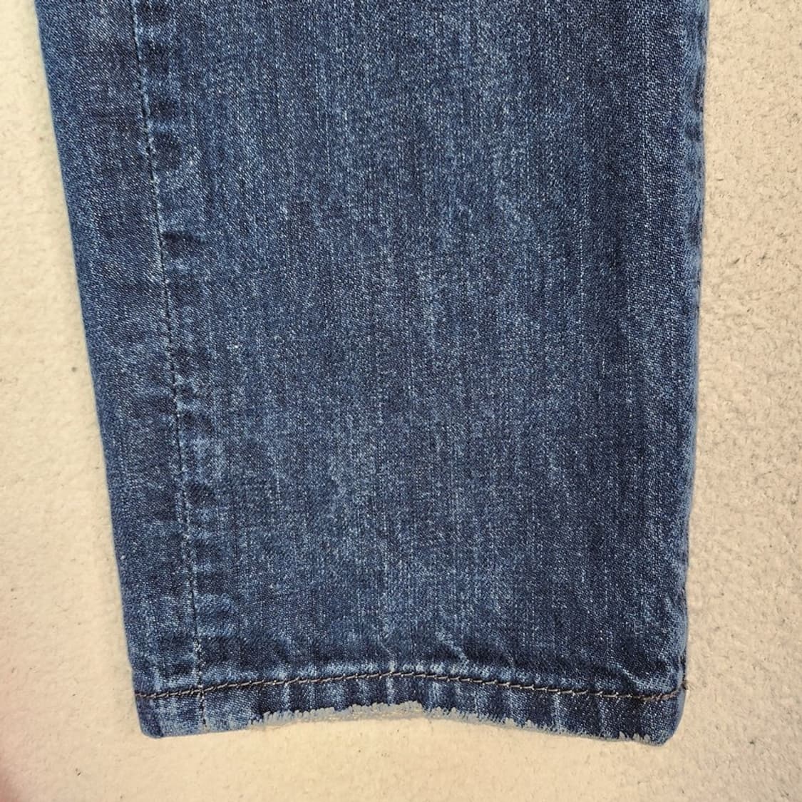 DOLCE&GABBANA 데미지 디테일 데님팬츠 46 상품이미지5