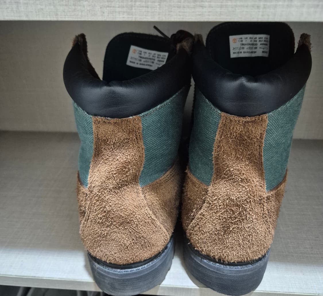 팀버랜드 x 디스이즈네버댓 6인치 부츠 브라운 - 와이드 상품이미지2