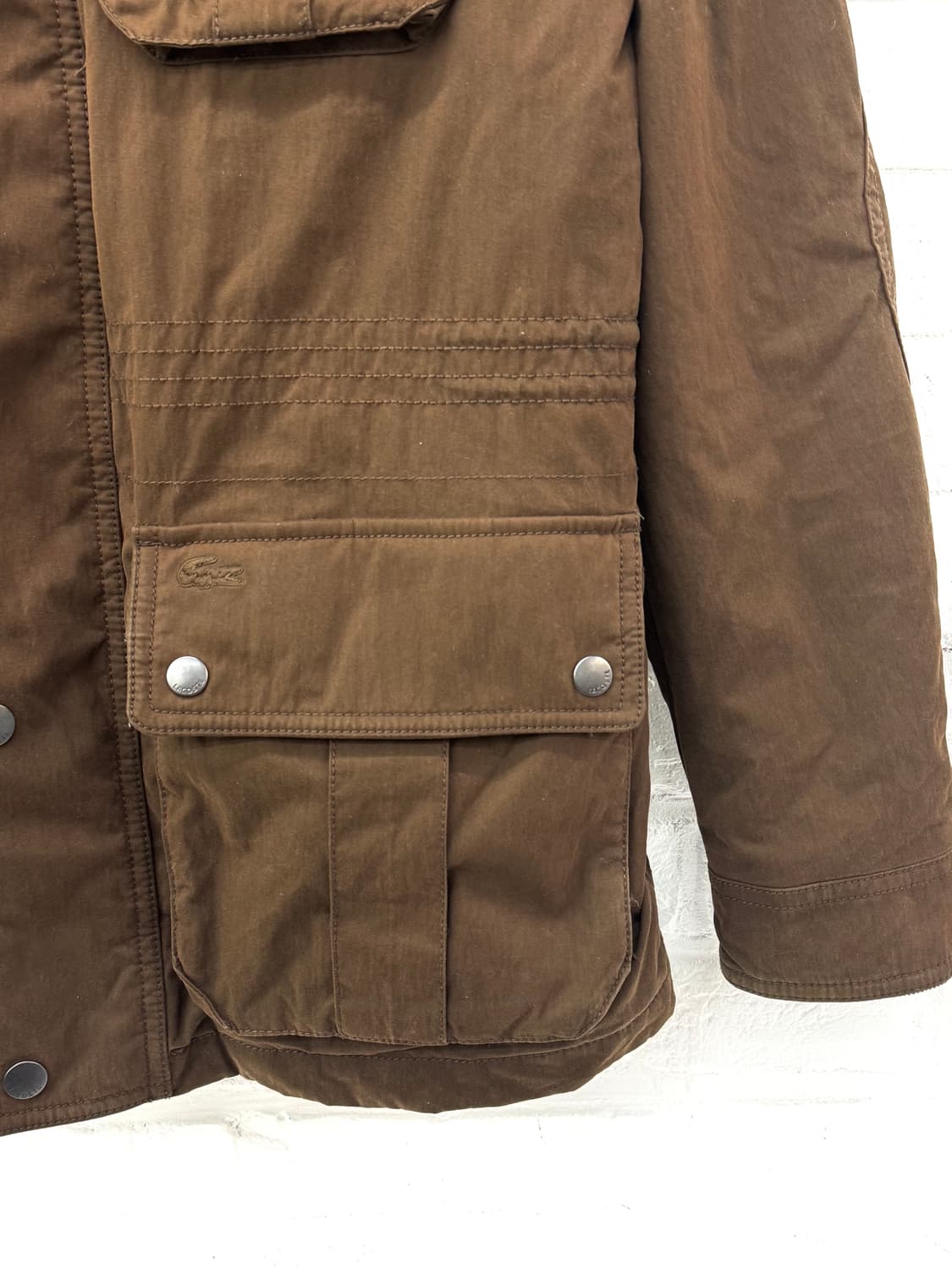 라코스테 브라운 야상자켓 상품이미지5