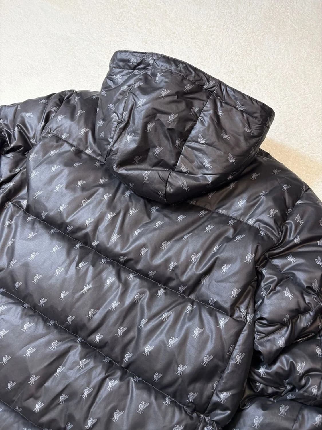 아디다스 08's 리버풀 풀 패턴 다운 푸퍼 패딩 pn6150 상품이미지5