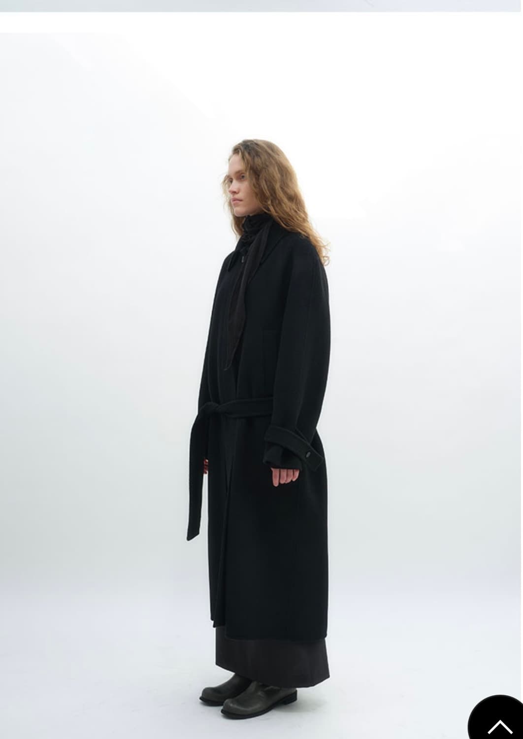 리포스 울 핸드메이드 코트 상품이미지1