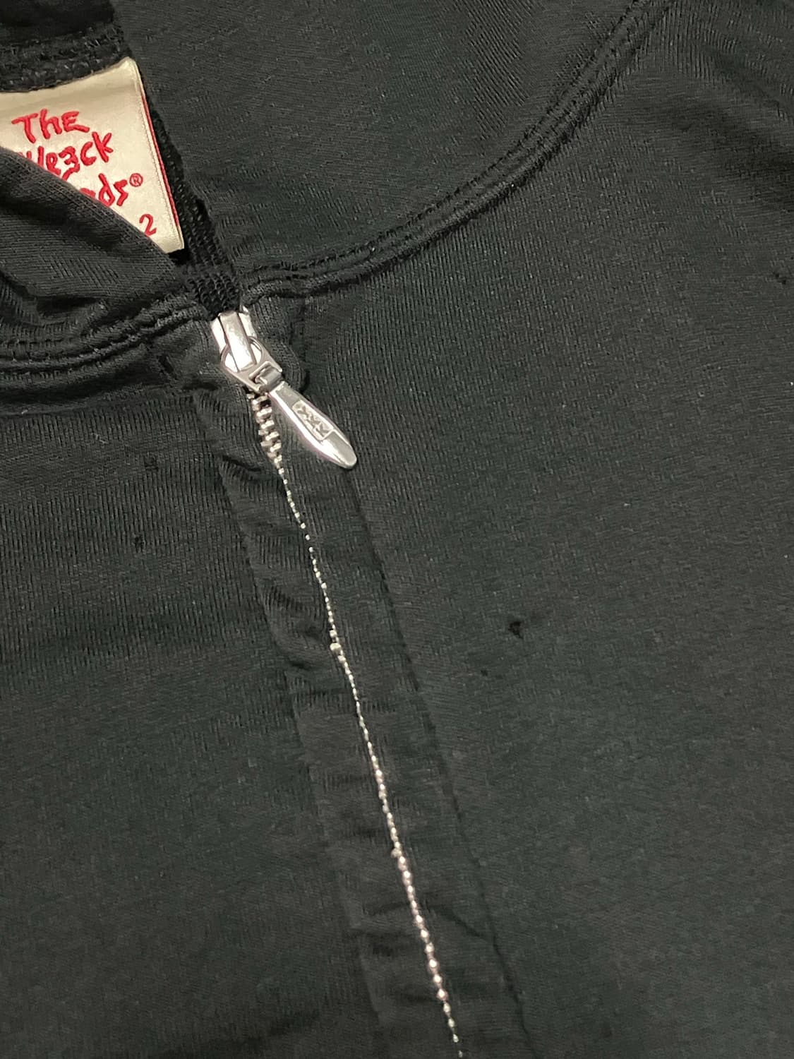 뤡코즈 후드집업 2 블랙 상품이미지3