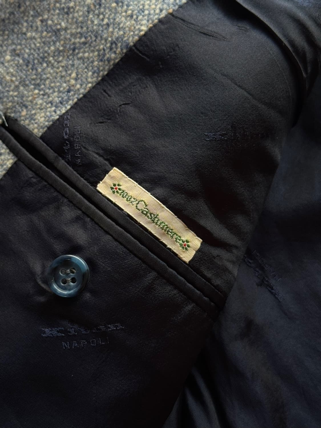 키톤 풀핸드 캐시미어 더블 브레스티드 자켓 100~105 상품이미지4