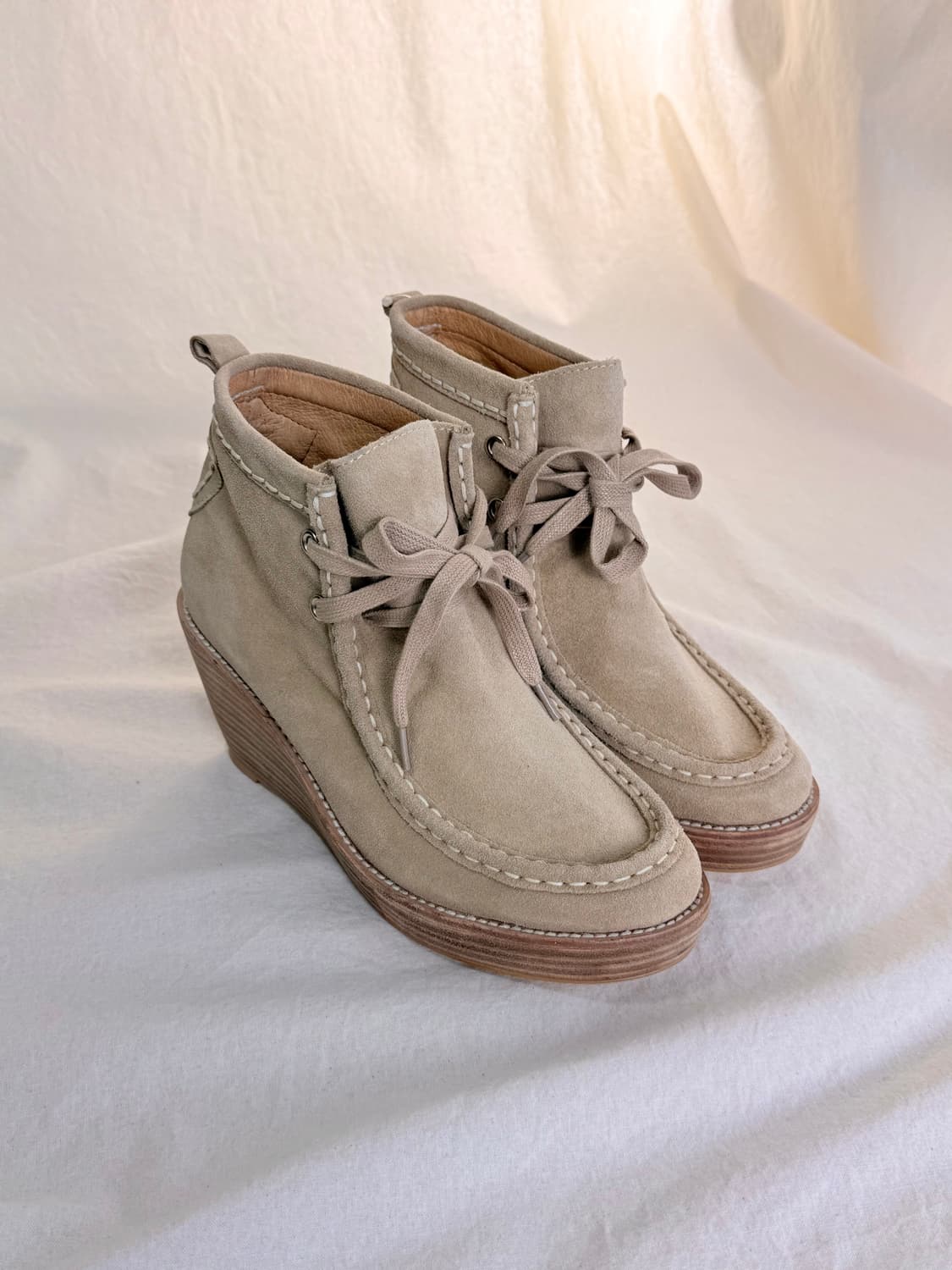 H.A.K 웨지힐 부츠 상품이미지3