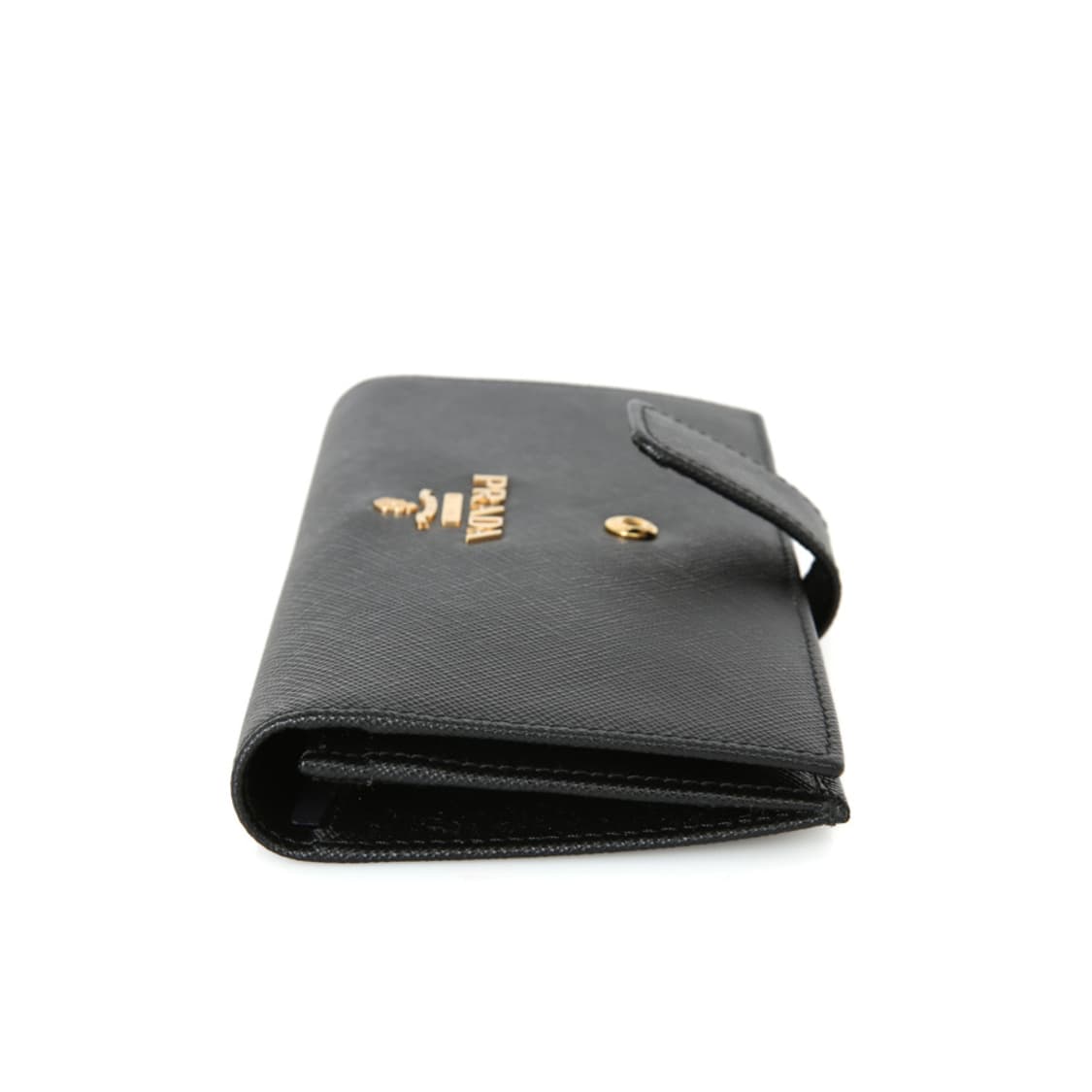 프라다 사피아노 장지갑 블랙 금장 지갑 1MV025 상품이미지10