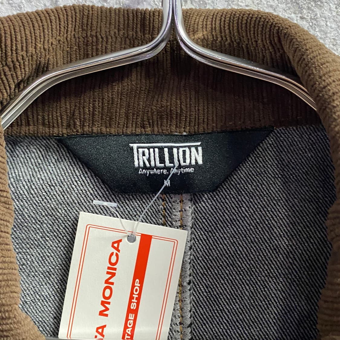 트릴리온 포켓 데님 트러커 자켓 B3090 상품이미지4