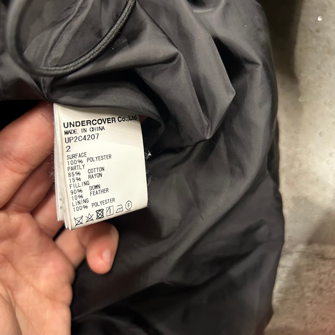 23AW UNDERCOVER 상품이미지5