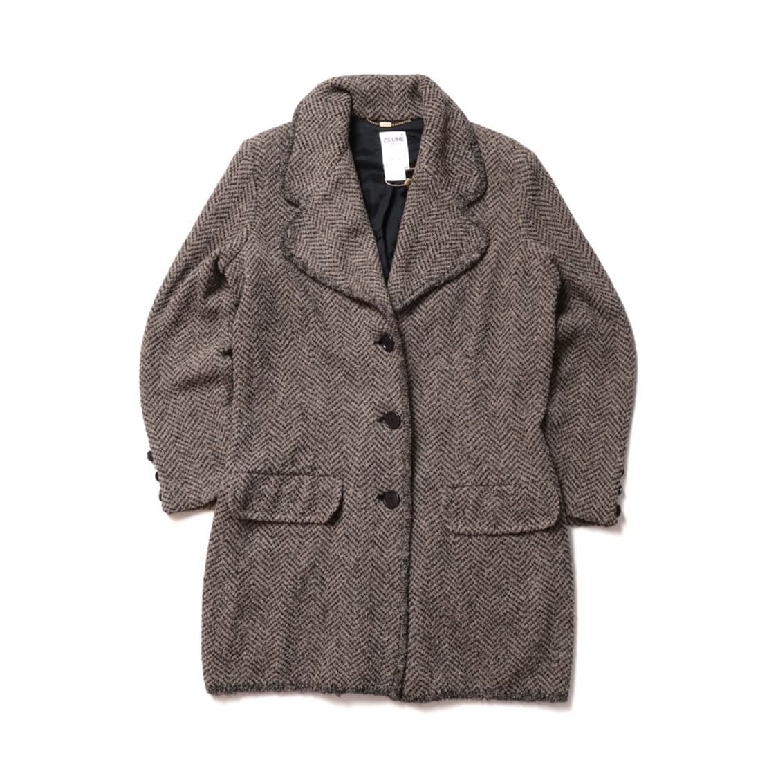 셀린느 Celine 3B Wool Half Coat   상품이미지2