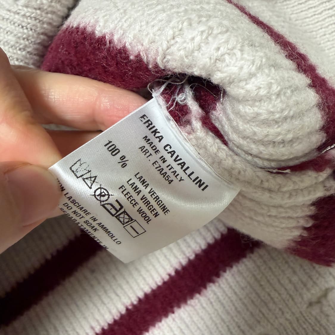 ErikaCavallini 에리카카발리니 니트 상품이미지3