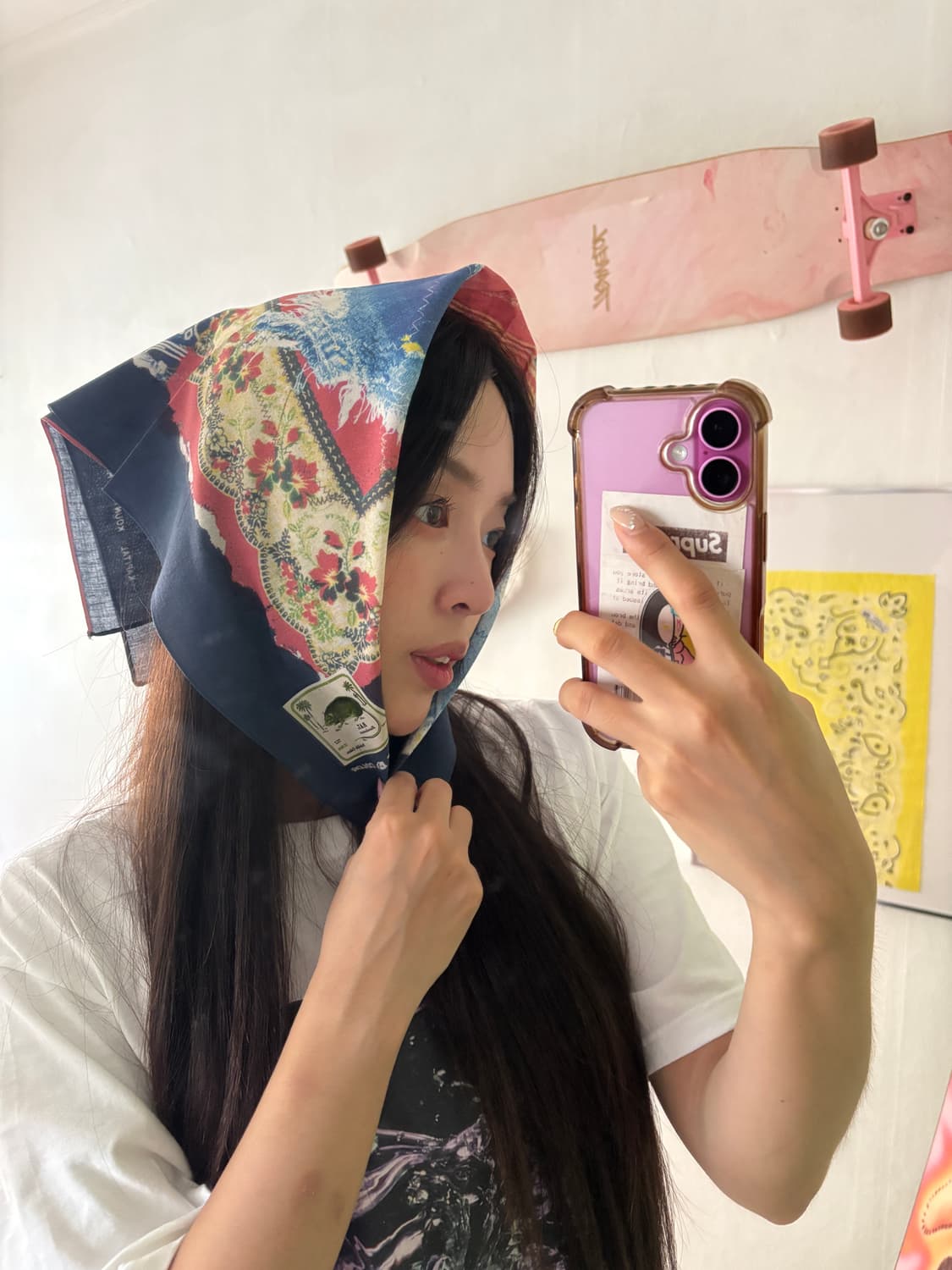 캐피탈 하나비 반다나 상품이미지1