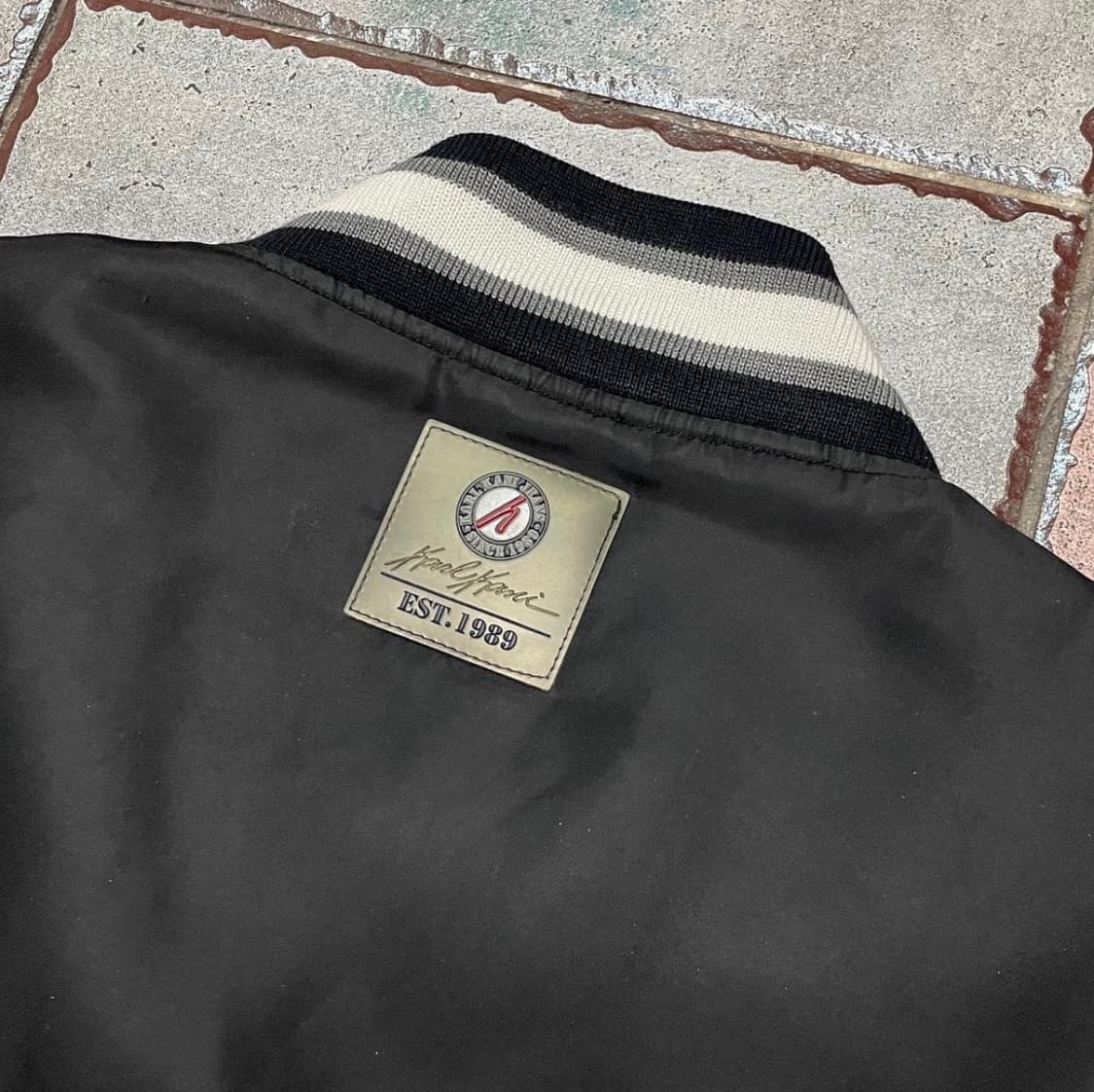 Karl kani 올드스쿨 바시티 자켓 상품이미지4