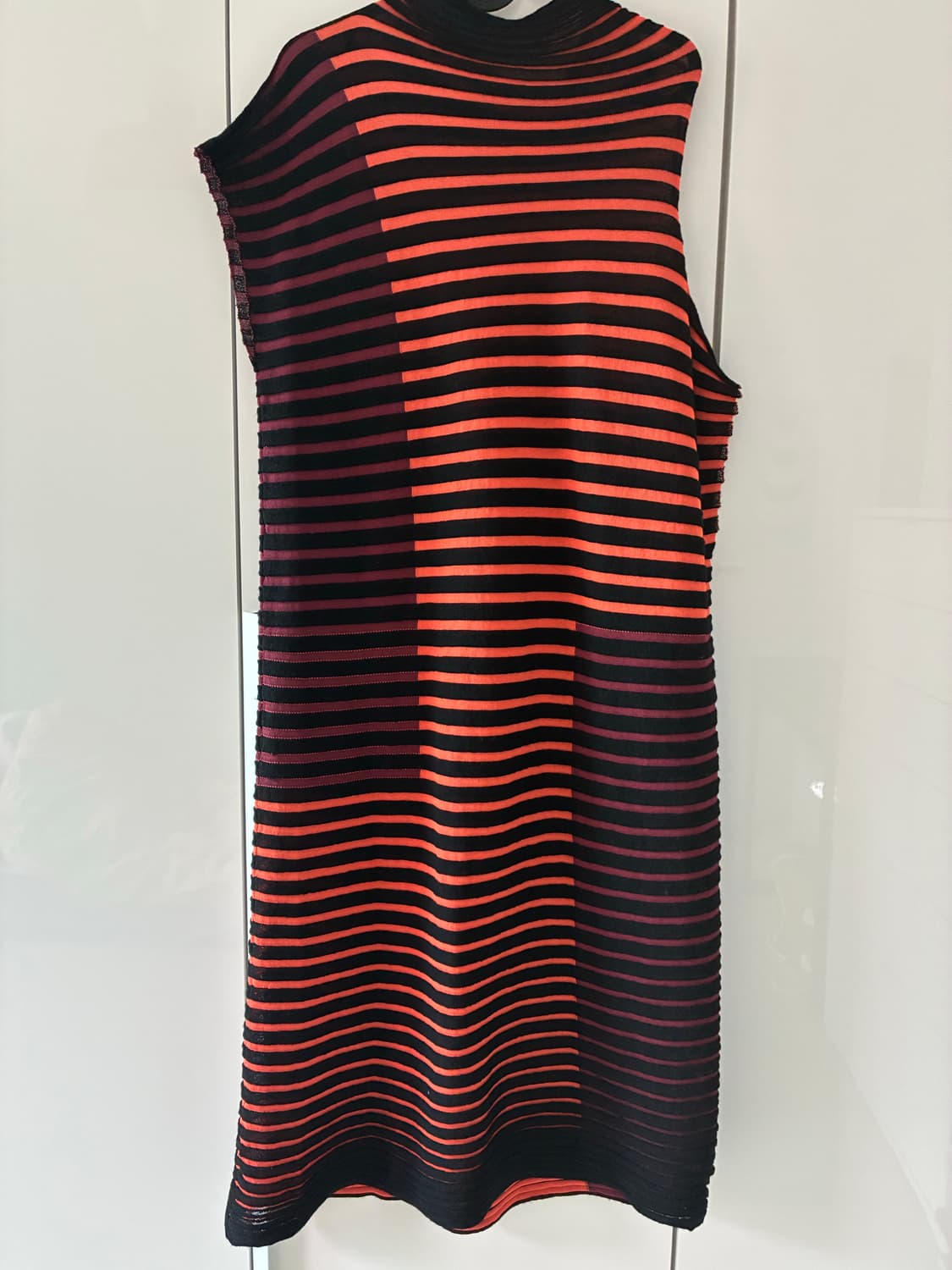 [PLEATS PLEASE Issey Miyake] 비대칭 롱원피스 상품이미지2
