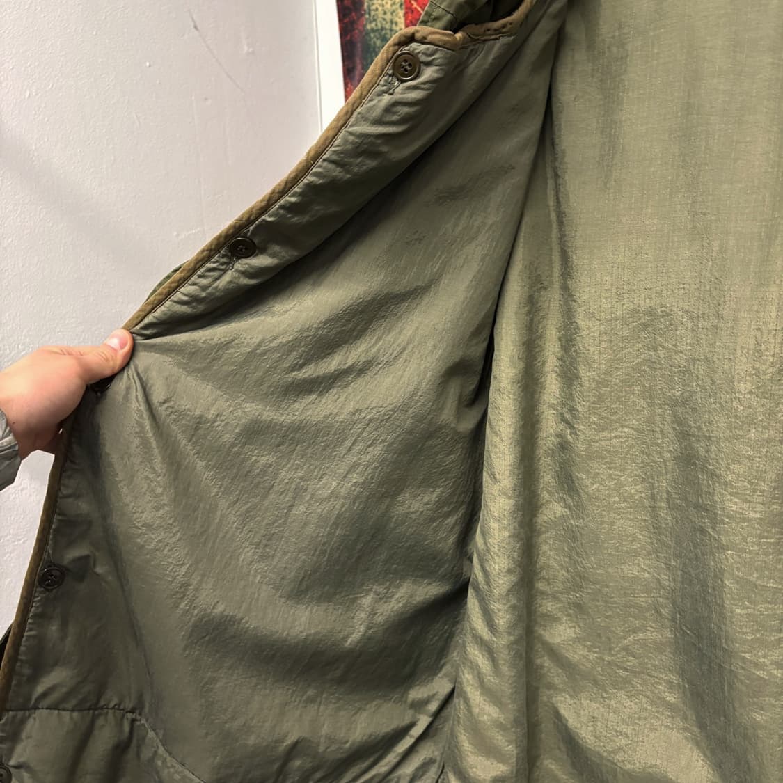 50s 오리지널 밀리터리 M-51 1952년 생산 피쉬테일 파카 N433 상품이미지6
