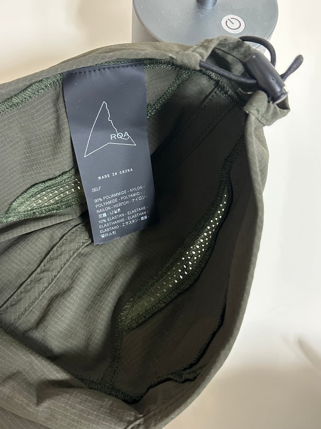 로아 하이킹 캡 알로에 모자 상품이미지7