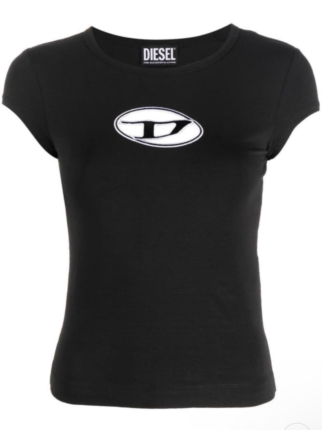 디젤 피카부 컷 아웃 티셔츠 M 상품이미지3