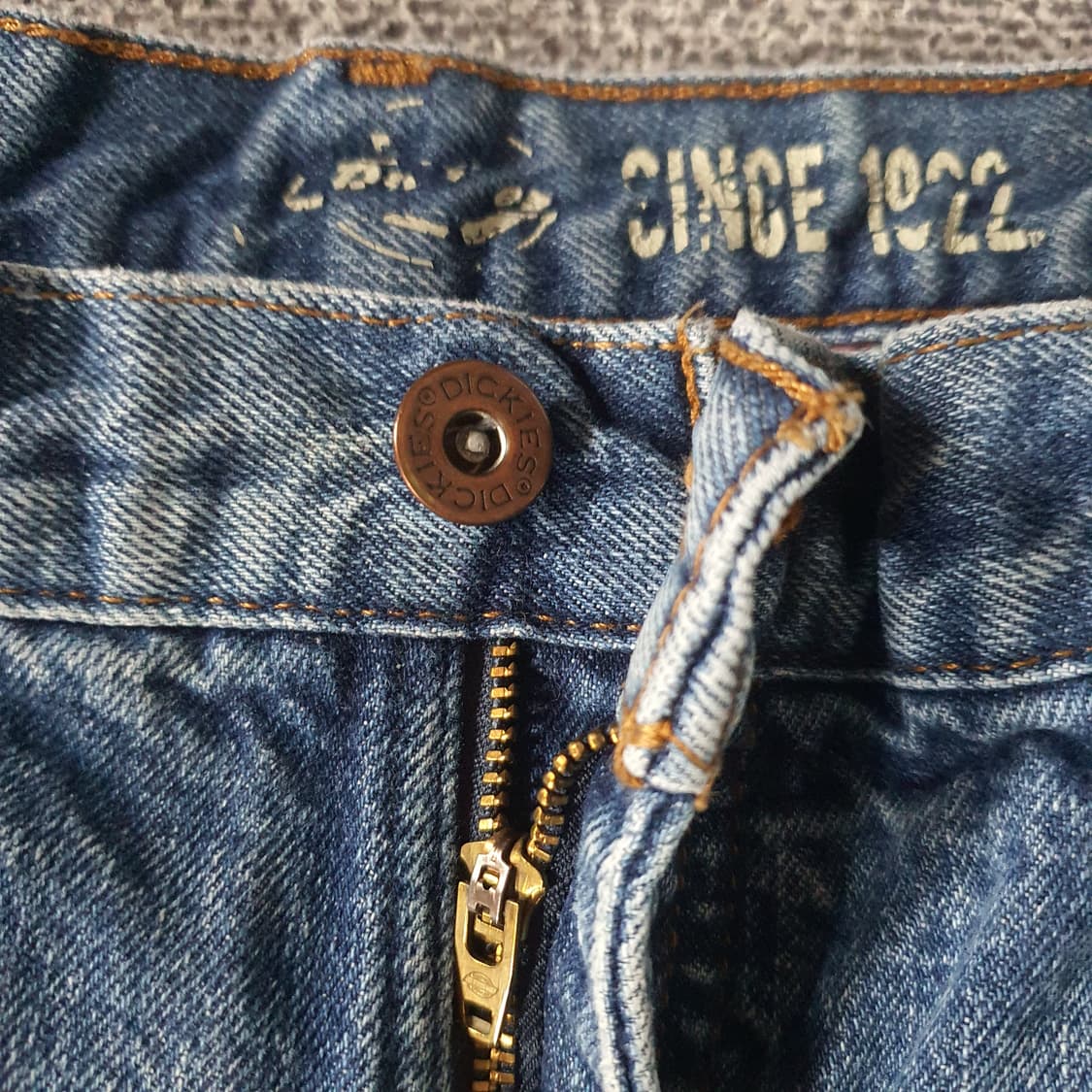 디키즈 안감 네피 데님 팬츠 No.70 상품이미지4