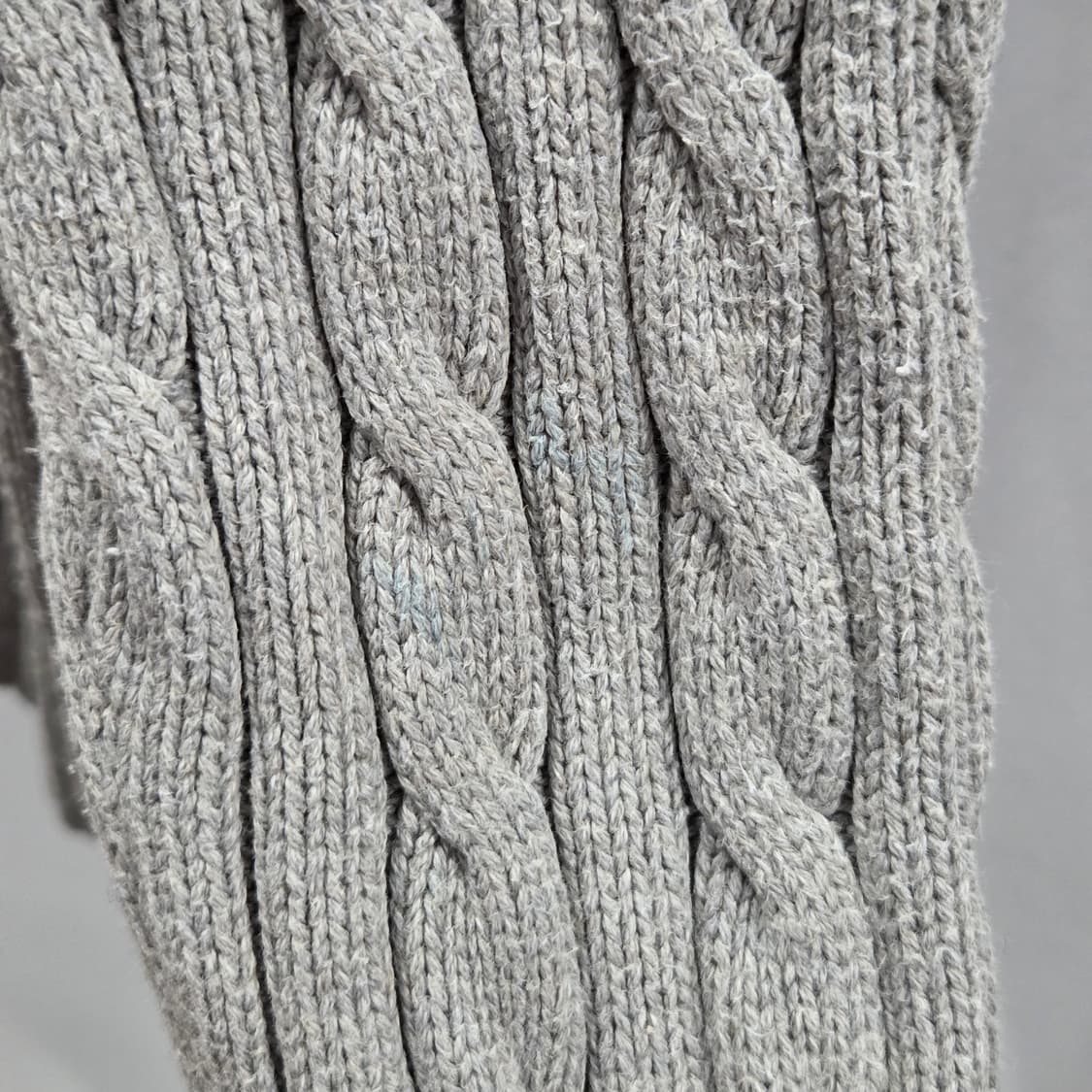 폴로랄프로렌 키즈 케이블 니트 그레이 6X 상품이미지7