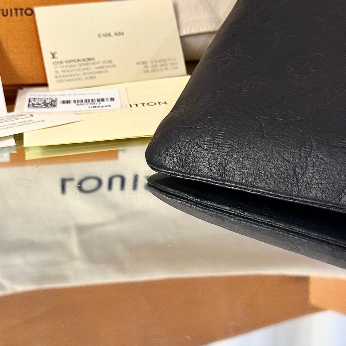 [새상품급/풀구성] 루이비통 디스커버리 쉐도우 클러치백 상품이미지8