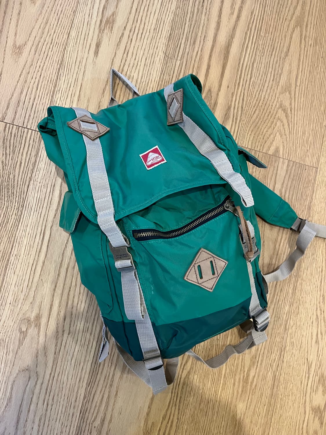 빈티지 잔스포츠 시애틀 백팩 상품이미지1