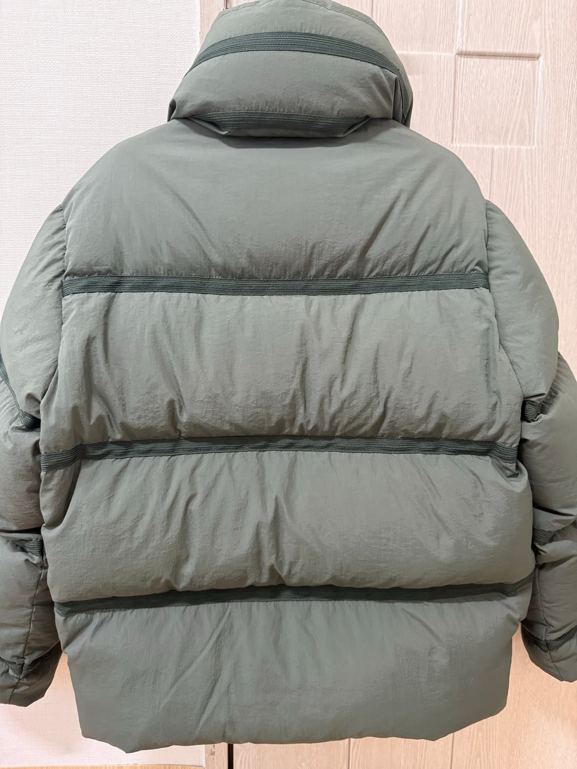 Paloma wool 팔로마울 릴리안 패딩 카키 S 상품이미지3