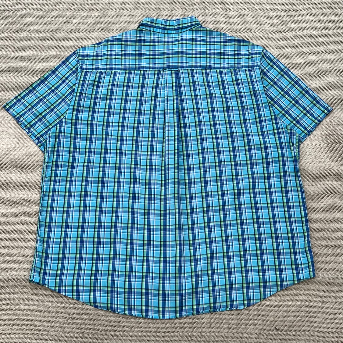 챕스랄프로렌 체크 하프 셔츠 r3977  상품이미지2