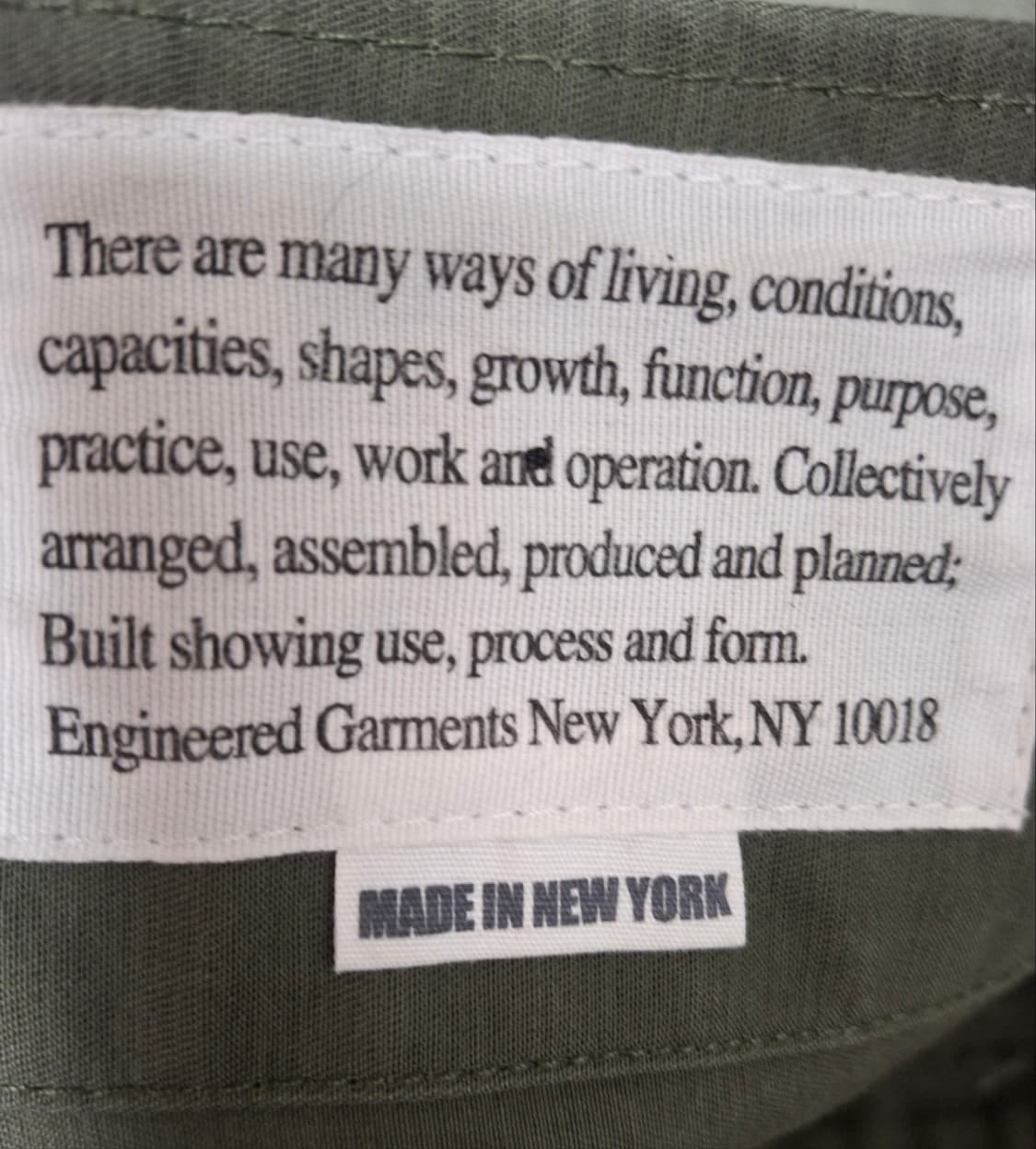 [M] 엔지니어드가먼츠 라이딩코트 샌프란시스코마켓 별주 엔가 샌마 류승범 상품이미지5