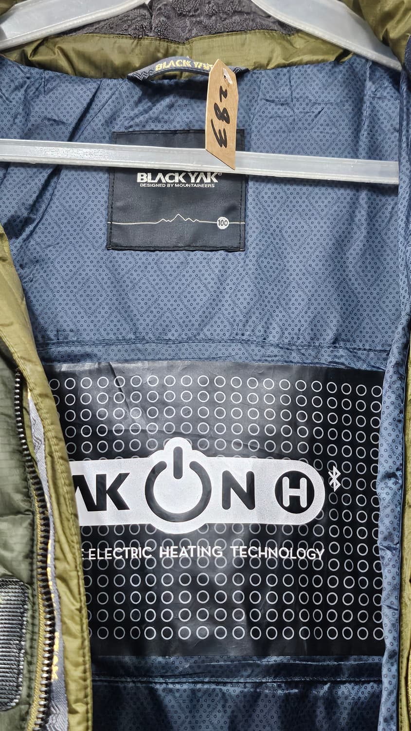 283블랙야크  윈드스퍼 패딩 상품이미지8