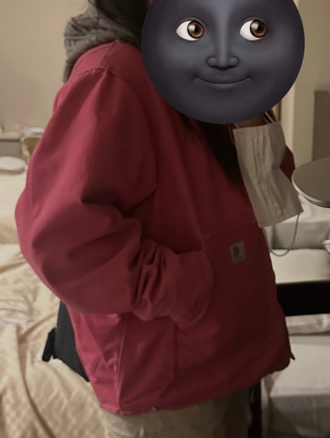 칼하트 디트로이트 자켓 핫핑크 마젠타 상품이미지10