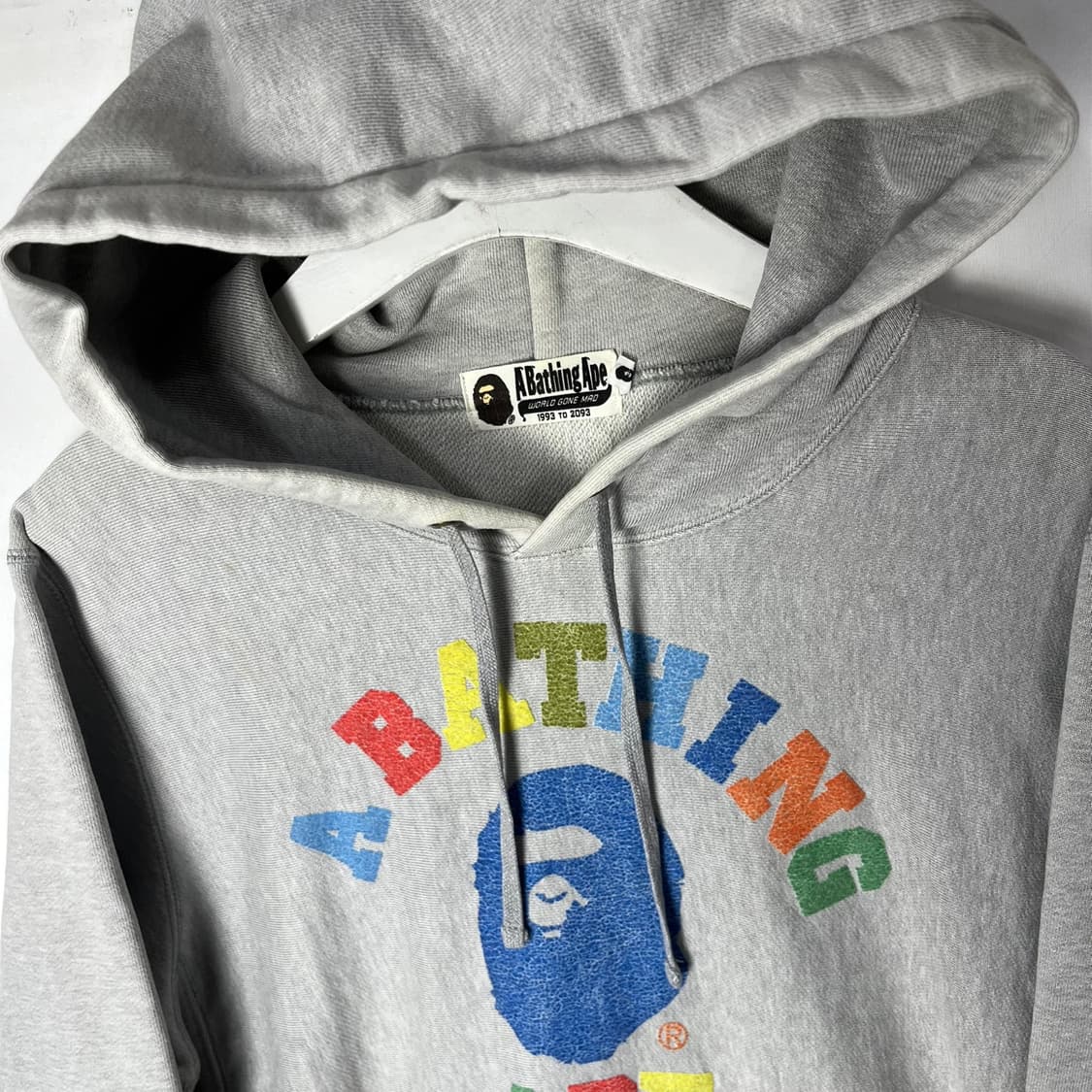 [Bape] 베이프 멀티컬러 로고 후드티셔츠 상품이미지2