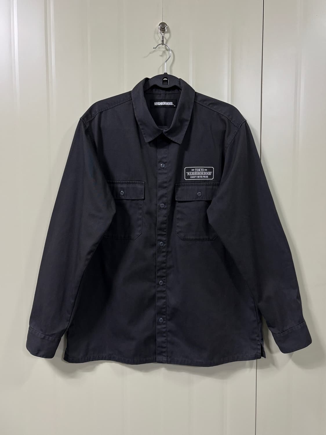 네이버후드(NEIGHBORHOOD)의 클래식 워크 셔츠 상품이미지1