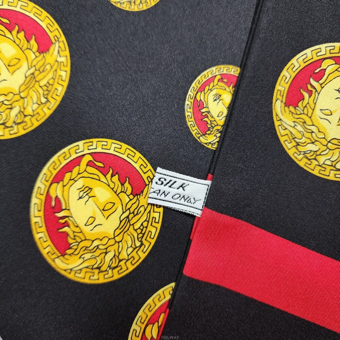 베르사체 실크 스카프 상품이미지7