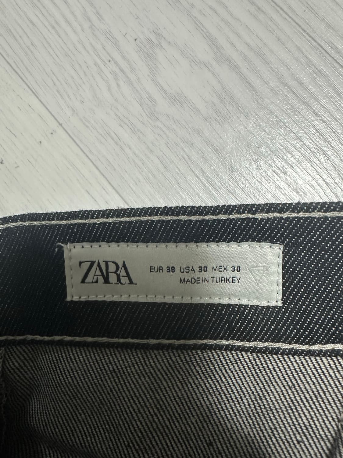 자라 데님쇼츠  상품이미지5