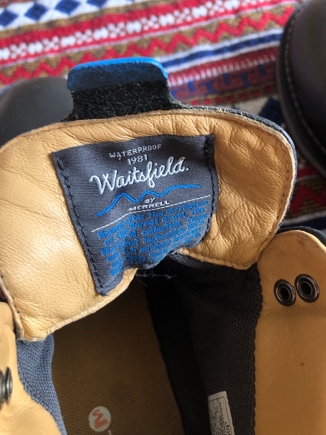 머렐 슈가부쉬 워터프루프 등산화 280 상품이미지7