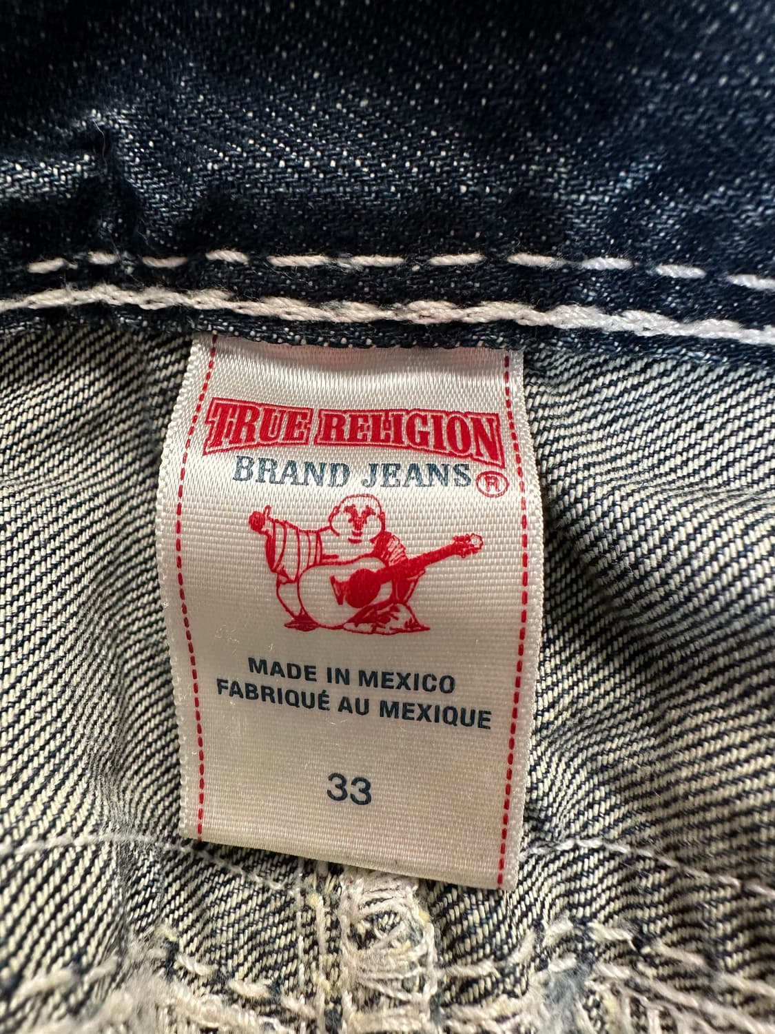 트루릴리전 스티치 데님 33 상품이미지6