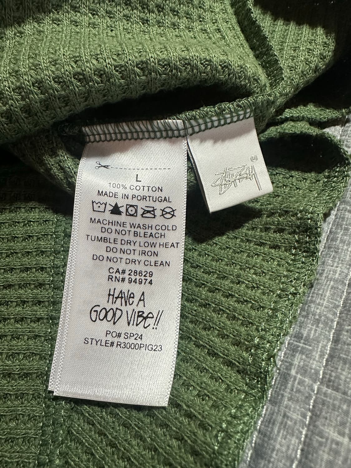 (L) 스투시 써멀 롱슬리브 상품이미지6